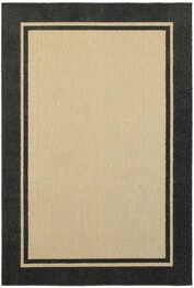 Oriental Weavers Cayman 5594K Sand and Charcoal